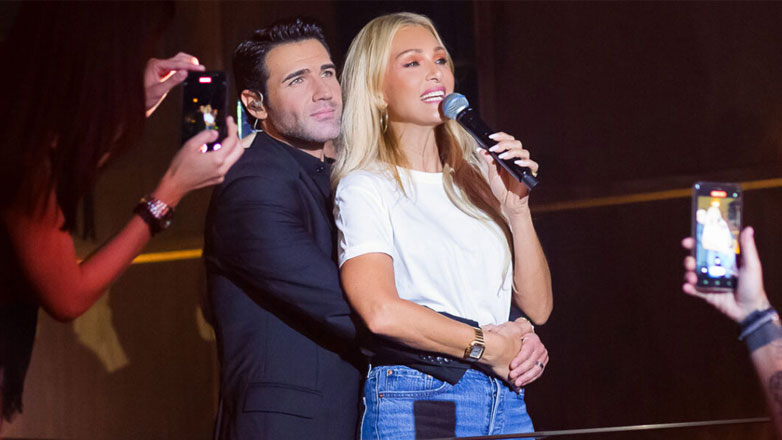 Νατάσα Θεοδωρίδου: Διασκέδασε στο VogClub Athens με τις επιτυχίες του Πέτρου Ιακωβίδη