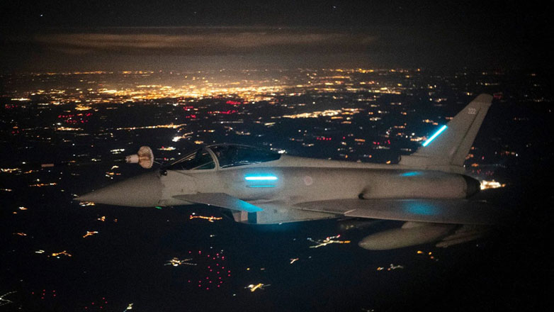 Η Εσθονία είναι ανοιχτή για τη φιλοξενία βρετανικών πυρηνικών μαχητικών αεροσκαφών