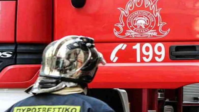 Κρήτη: Νεκρή μία γυναίκα από φωτιά που ξέσπασε στο σπίτι της