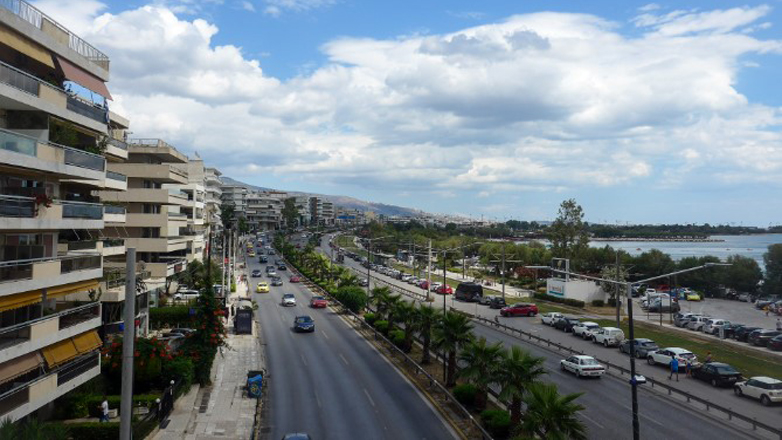 Κυκλοφοριακές ρυθμίσεις το βράδυ της Τετάρτης στη Λεωφόρο Ποσειδώνος, λόγω έργων