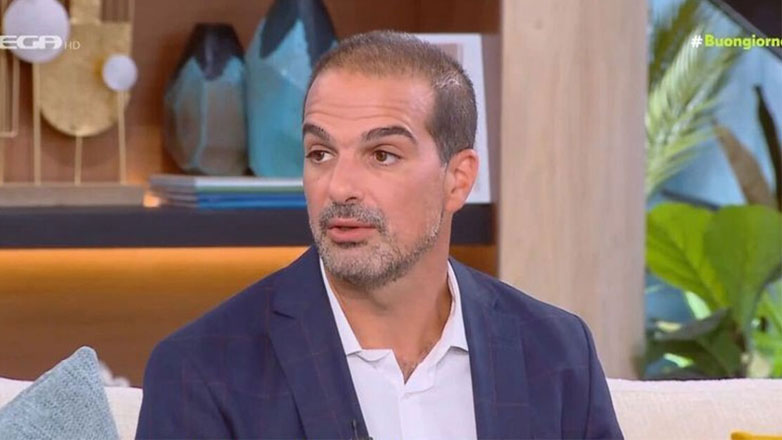Ο Γαβριήλ Σακελλαρίδης στο Buongiorno μετά τη σοβαρή περιπέτεια υγείας του – «Ένιωσα ένα πόνο στο στήθος, τρόμαξα πολύ»