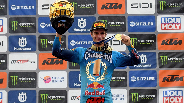 Η Pirelli κατακτά τον 83ο τίτλο Παγκόσμιου Πρωταθλήματος Motocross με τον Simon Längenfelder