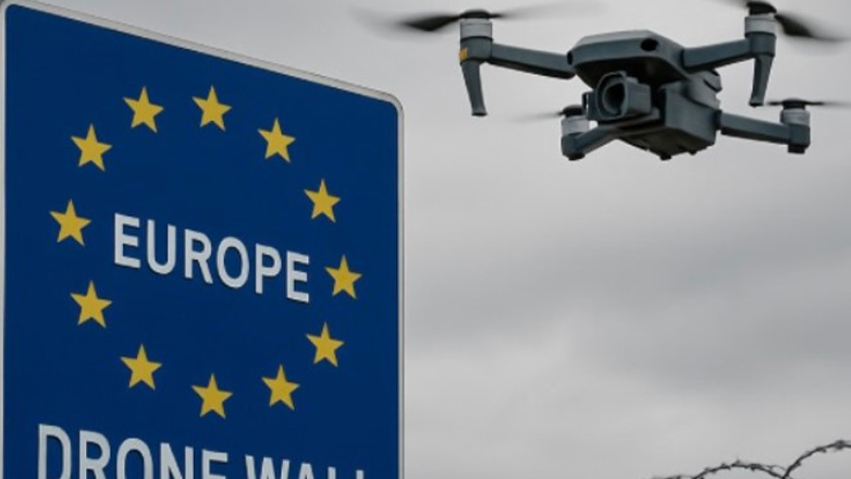 Η Ευρώπη στήνει «Drone Wall»: Το αόρατο τείχος στον ουρανό για την άμυνα των συνόρων