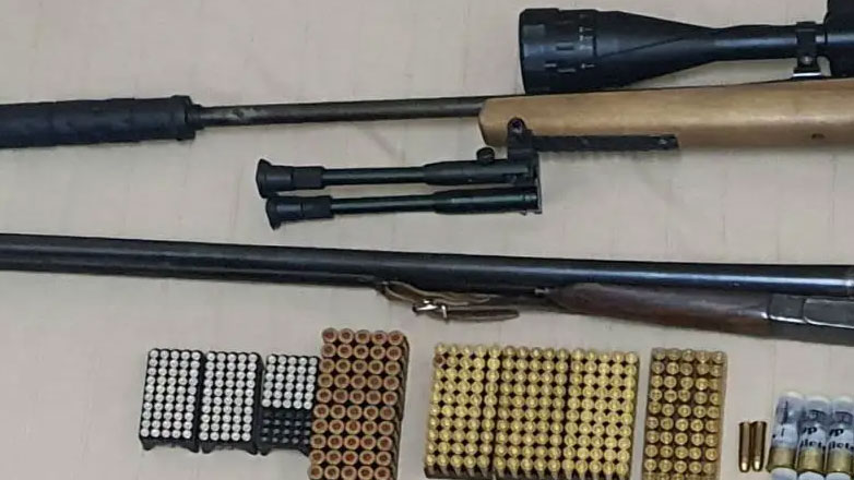 Σίφνος: Σύλληψη 48χρονου για παράνομη κατοχή οπλισμού και πυρομαχικών