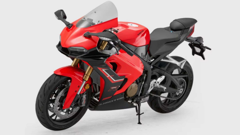 Η QJ Motor επανασχεδίασε την SRK 800 RR με πιο «αγωνιστικό» χαρακτήρα