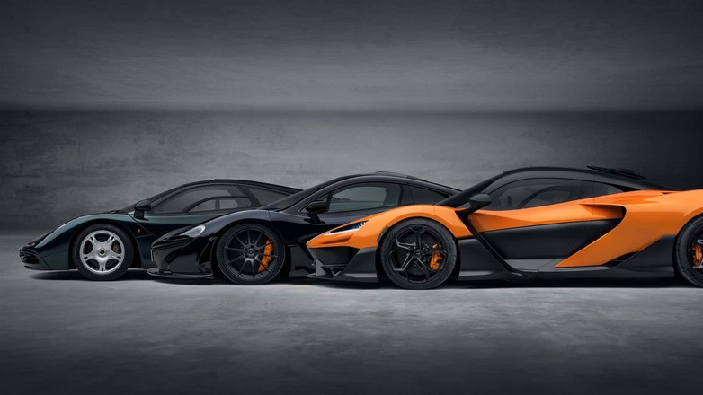 Η McLaren επιβεβαιώνει ότι φτιάχνει για πρώτη φορά στη ιστορία της τετραθέσιο όχημα