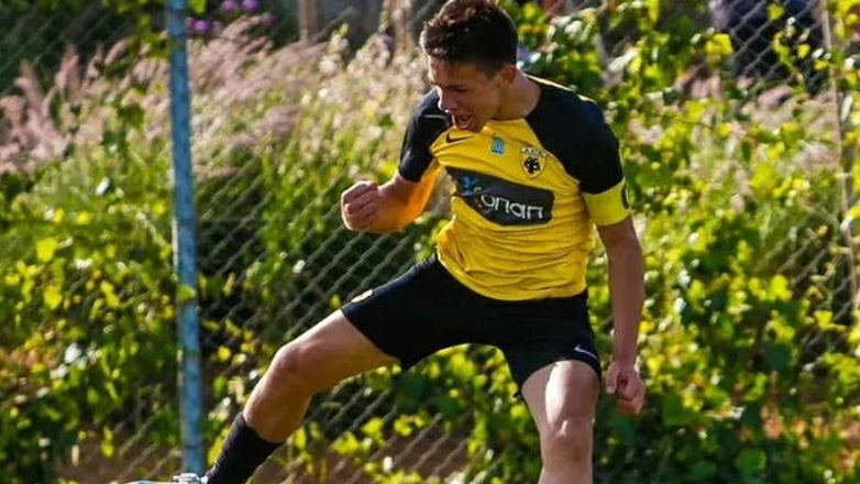 ΑΕΚ: Ο Τσαντήλας έγινε ο νεότερος επαγγελματίας στην ιστορία της ομάδας