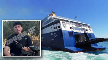 Προσωρινά ελεύθεροι ο Πλοίαρχος και ο Α΄ Μηχανικός του «Blue Star Χίος», για την υπόθεση θανάτου του 20χρονου ναυτικού