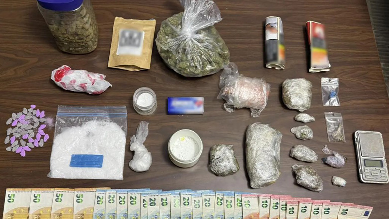 Συνελήφθη 40χρονος για διακίνηση ναρκωτικών ουσιών