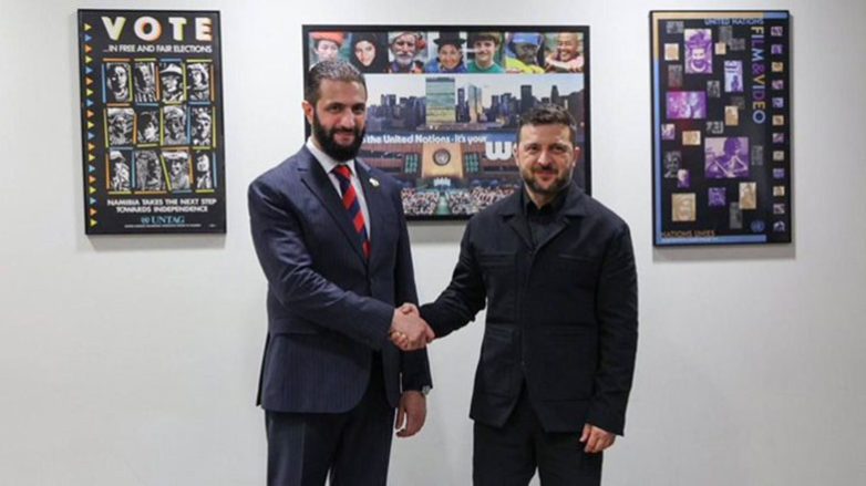 Η Ουκρανία ανακοίνωσε την αποκατάσταση των διπλωματικών σχέσεων με τη Συρία Η Ουκρανία ανακοίνωσε την αποκατάσταση των διπλωματικών σχέσεων με τη Συρία