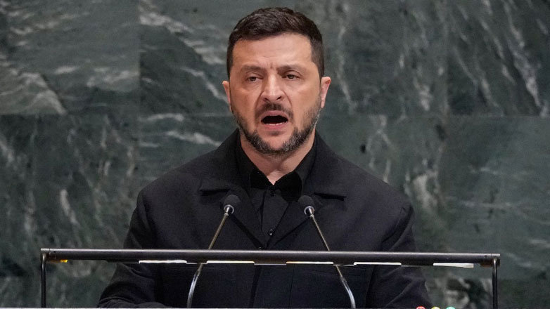 Ζελένσκι στον ΟΗΕ: «Τα όπλα αποφασίζουν ποιος θα επιβιώσει»