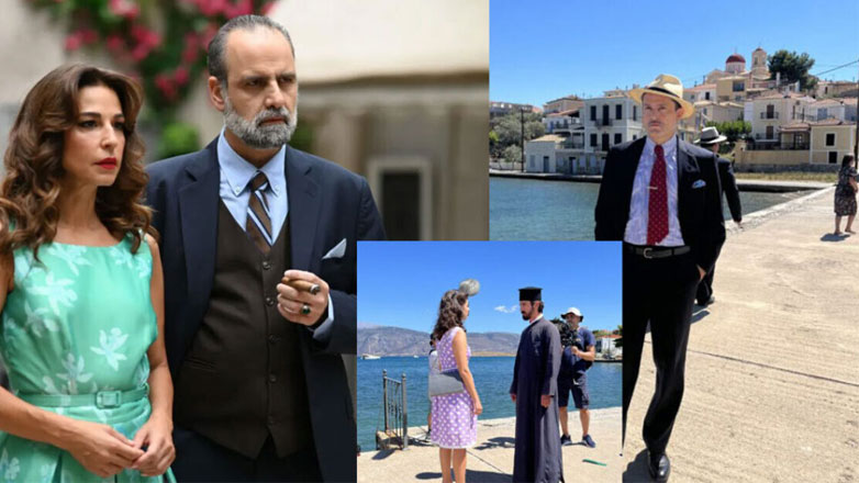 Άγιος Έρωτας: Γιώργος Καραμίχος και Γιούλικα Σκαφιδά εισβάλλουν στον 2ο κύκλο – Οι ρόλοι τους και οι πρώτες εικόνες από τα γυρίσματα