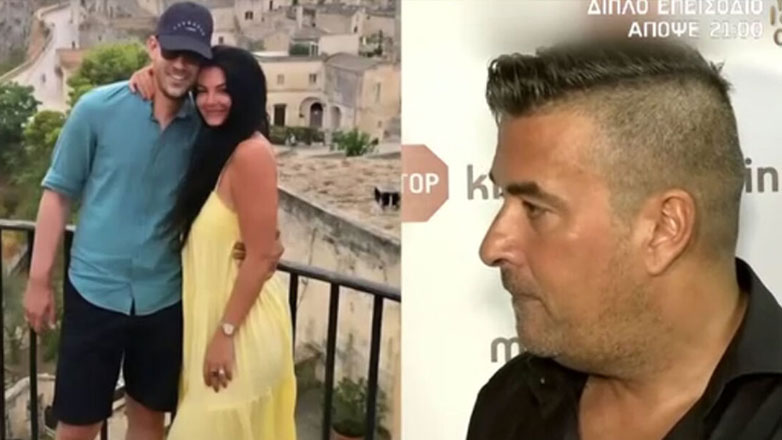 Γιάννης Αϊβάζης: Η on camera αντίδρασή του για τη νέα σχέση της Μαρίας Κορινθίου
