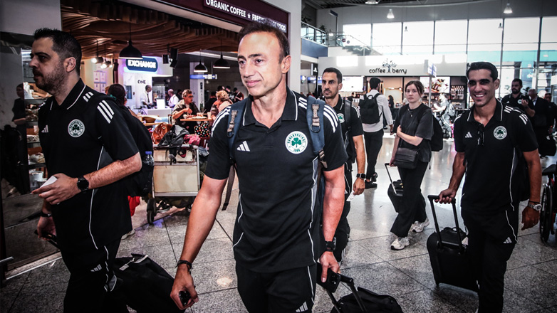 «Πέταξε» για τη Βέρνη ο Παναθηναϊκός