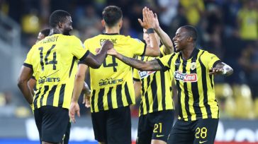 Κύπελλο Ελλάδας: Δεύτερη νίκη για την ΑΕΚ, 2-1 τον Παναιτωλικό