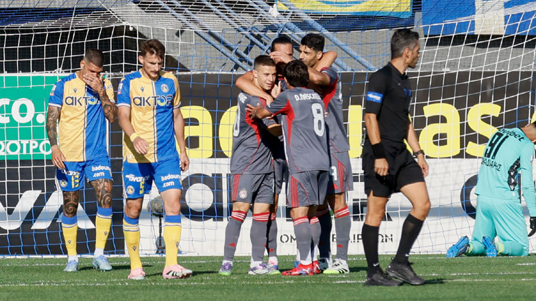 Κύπελλο Ελλάδας: Πέρασε από την Τρίπολη ο Ολυμπιακός, 2-1 τον Αστέρα