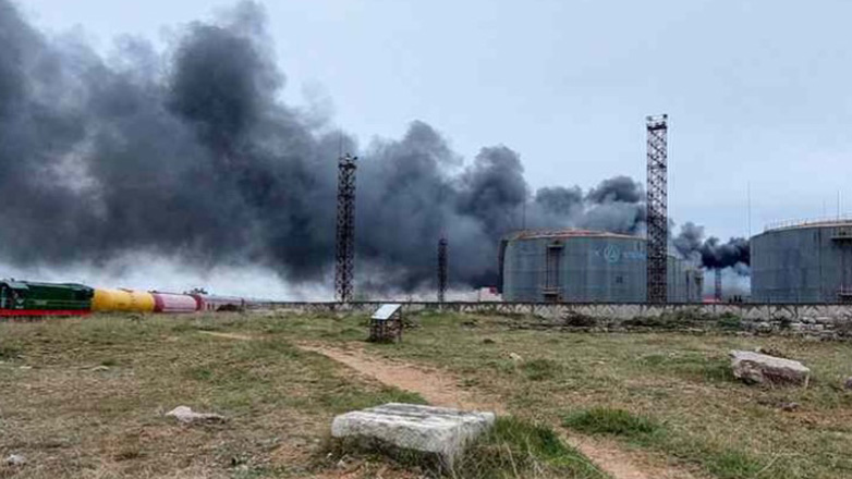 Δύο πετρελαϊκές εγκαταστάσεις στην περιοχή Βόλγκογκραντ της Ρωσίας, έπληξε η Ουκρανία