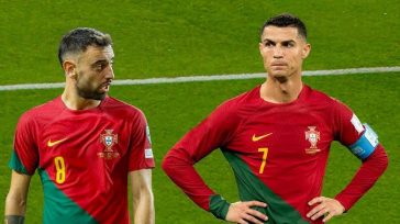 «Ψηστήρι» Ρονάλντο στον Μπρούνο Φερνάντες για να πάει στην Aλ Νασρ