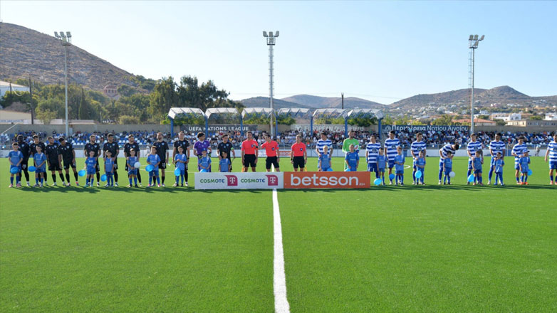 Κύπελλο Ελλάδας: Η Ελλάς Σύρου πανηγύρισε ιστορική νίκη, 3-0 το Αιγάλεω