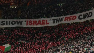 Israel hayom: «Τo Ισραήλ γλίτωσε τον άμεσο αποκλεισμό από την UEFA μετά από πιέσεις των ΗΠΑ»