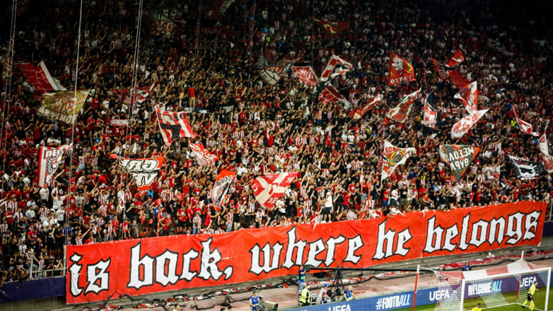 Ολυμπιακός: Προς διάθεση σε όλους τα εισιτήρια με Άρσεναλ