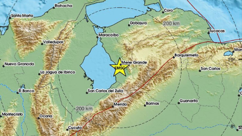 Σεισμός 6,2 Ρίχτερ στη Βενεζουέλα