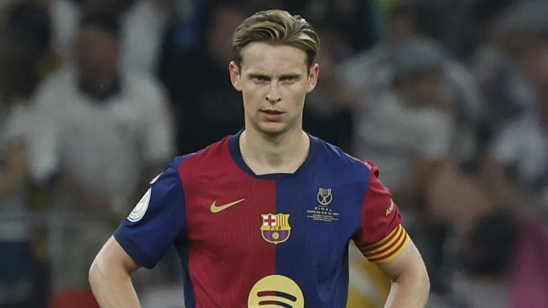 Μπαρτσελόνα: Υπογράφει νέο τριετές συμβόλαιο με μειωμένες αποδοχές ο Ντε Γιονγκ