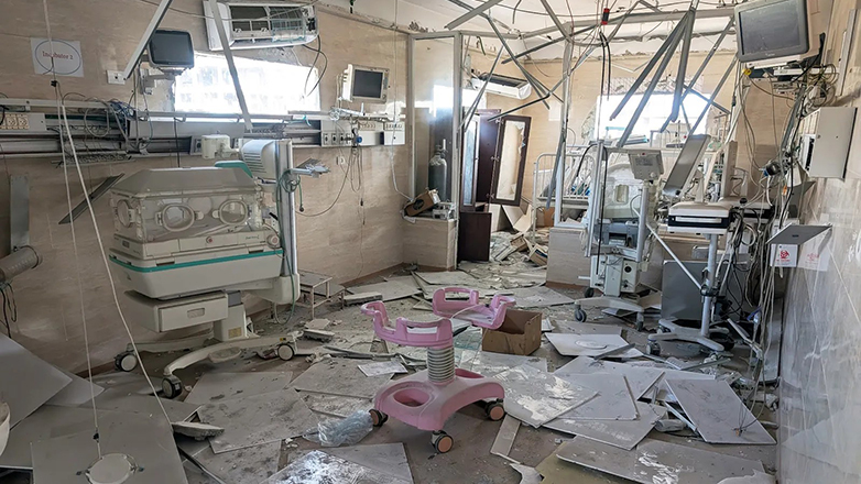 Γάζα: Αποκαρδιωτική η κατάσταση στα νοσοκομεία