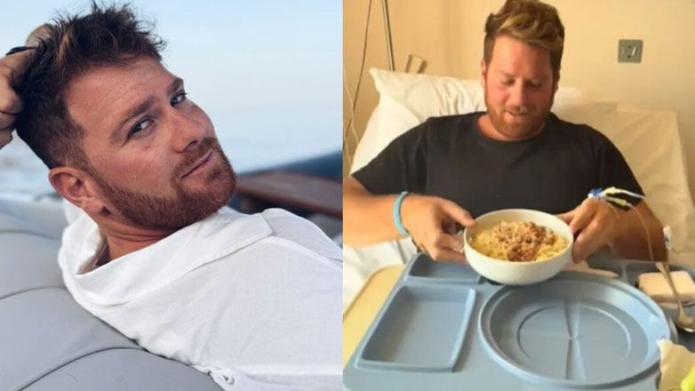 Τζέιμς Καφετζής: Στο νοσοκομείο ο πρώην παίκτης του «Survivor» – Τι συνέβη