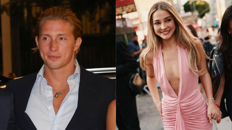 Κωνσταντίνος Αλέξιος Ντε Γκρες: Ο κούκλος γιος του Παύλου σε τρυφερά τετ α τετ με γνωστή Αμερικανίδα ηθοποιό