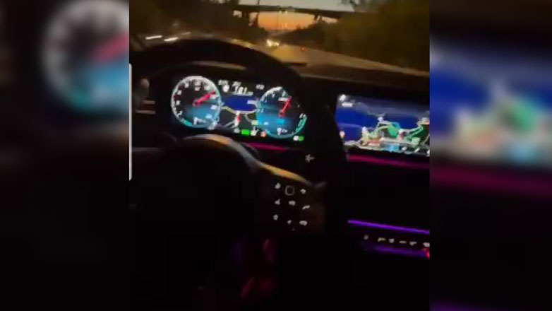 Έτρεχε με 205 χιλιόμετρα στην Αθηνών – Κορίνθου