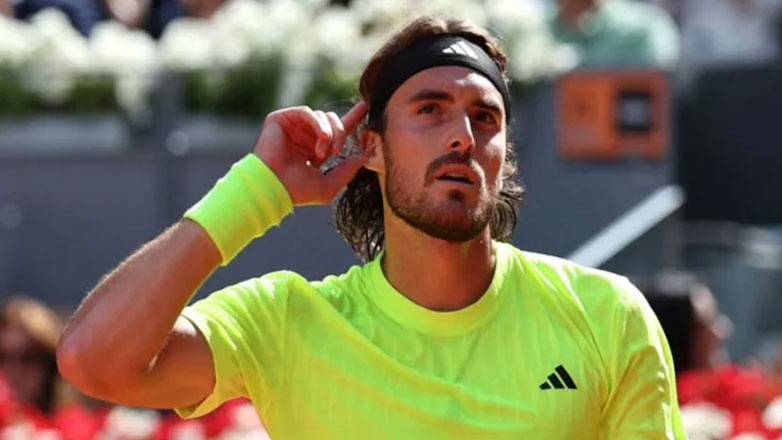 ATP: Παρέμεινε στο Νο 27 του κόσμου ο Τσιτσιπάς