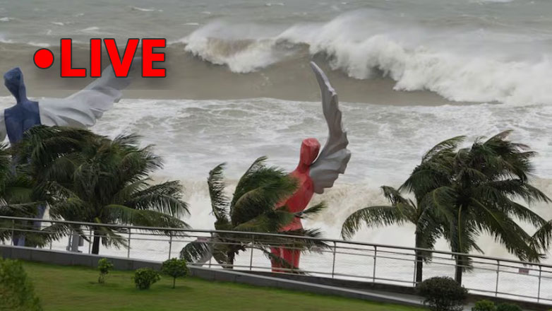 Ο φονικός τυφώνας Ραγκάσα πλήττει την Κίνα – Δείτε LIVE εικόνα