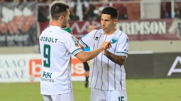 Κύπελλο Ελλάδας: Με… buzzer beater του Παλάσιος, ο ασταμάτητος Λεβαδειακός έκανε το «2Χ2» στη Λάρισα