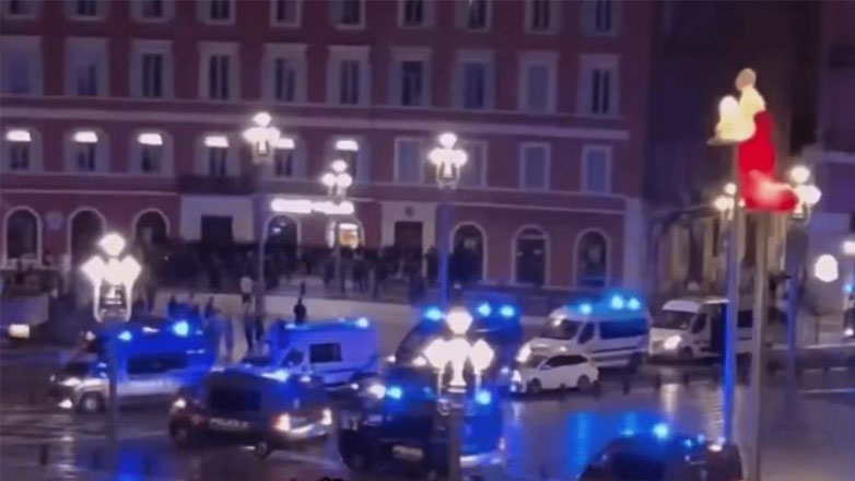 Europa League: Νύχτα έντασης με 103 συλλήψεις οπαδών της Ρόμα στη Νίκαια