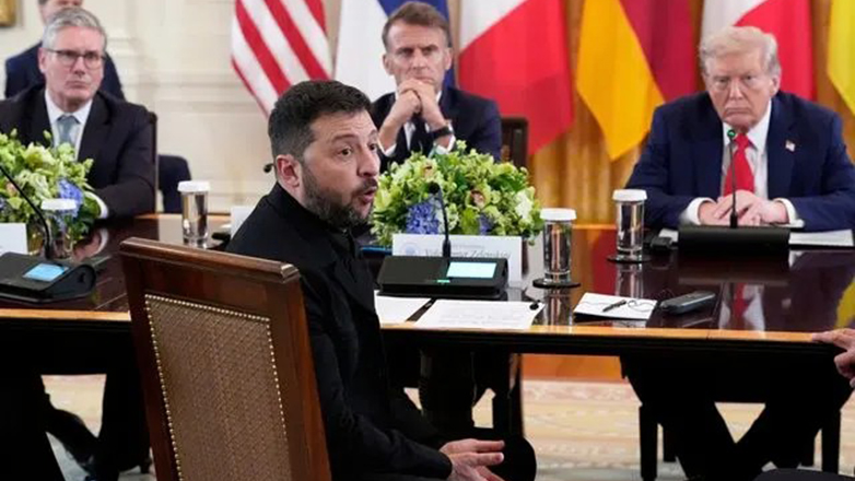 Γρίφος για την Ευρώπη «η στροφή» του Τραμπ στο Ουκρανικό