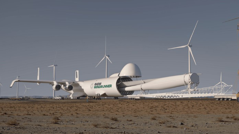 Το μεγαλύτερο αεροσκάφος μεταφοράς εμπορευμάτων στον κόσμο θα κατασκευαστεί στην Απουλία Το μεγαλύτερο αεροσκάφος μεταφοράς εμπορευμάτων στον κόσμο θα κατασκευαστεί στην Απουλία