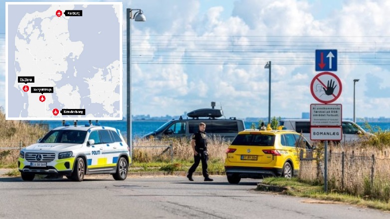 «Έργο επαγγελματία η υβριδική επίθεση στα αεροδρόμια της Δανίας»