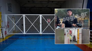 Βίντεο ντοκουμέντο από τον θάνατο του 20χρονου ναυτικού