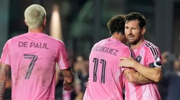 Δύο γκολ και μία ασίστ από τον Μέσι στην εμφατική νίκη (4-0) της Ίντερ Μαϊάμι επί της Νέας Υόρκης