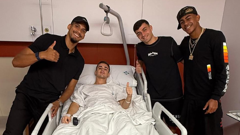 Γκάβι: «Θα επιστρέψω όσες φορές χρειαστεί για να υπερασπιστώ την ομάδα μου»