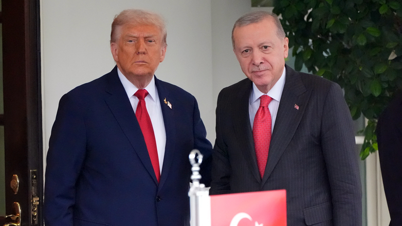 Ολοκληρώθηκε έπειτα από 2,5 ώρες η συνάντηση Τραμπ – Ερντογάν