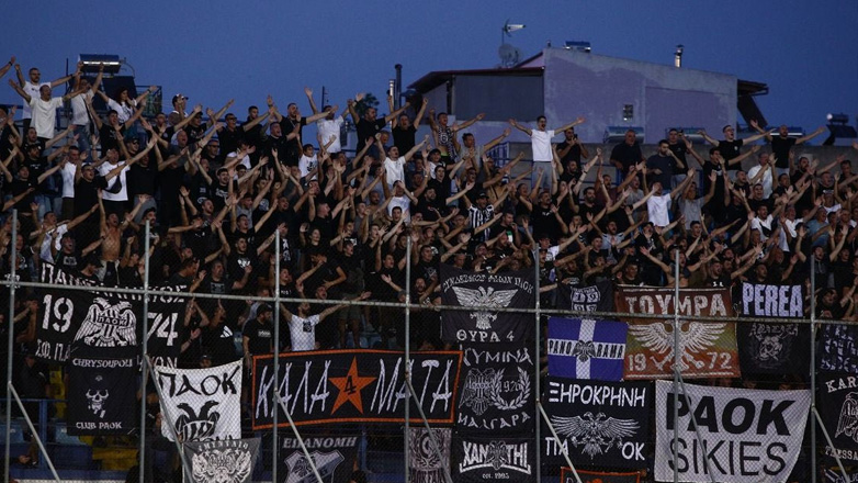 Με κόσμο στην Τρίπολη ο ΠΑΟΚ