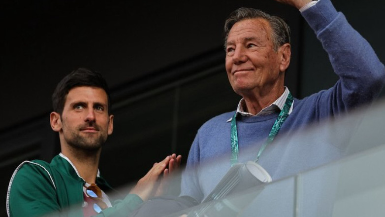 Τένις: Ο Τζόκοβιτς απέτισε φόρο τιμής στον μέντορά του, Νίκολα Πίλιτς!
