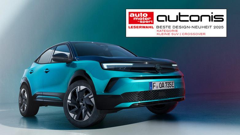Opel: Το νέο Mokka κατέκτησε το Βραβείο Σχεδίασης “autonis”