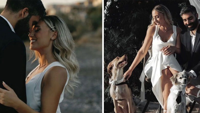 Άννα Κορακάκη: Αποκάλυψε ότι παντρεύτηκε τον σύντροφό της – Οι αδημοσίευτες φωτογραφίες