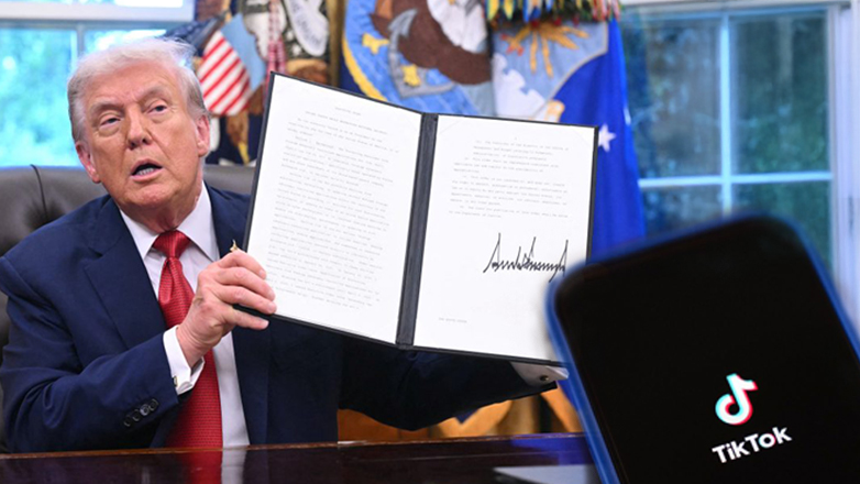 Ο Τραμπ υπέγραψε διάταγμα που θέτει το TikTok υπό αμερικανική ιδιοκτησία