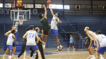 Μπάσκετ: Ηρακλής και Άρης έπαιξαν φιλικό στο Ιβανώφειο