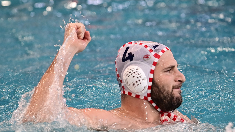 Πόλο: Φιλική νίκη (16-14) του Ολυμπιακού επί της Προ Ρέκο