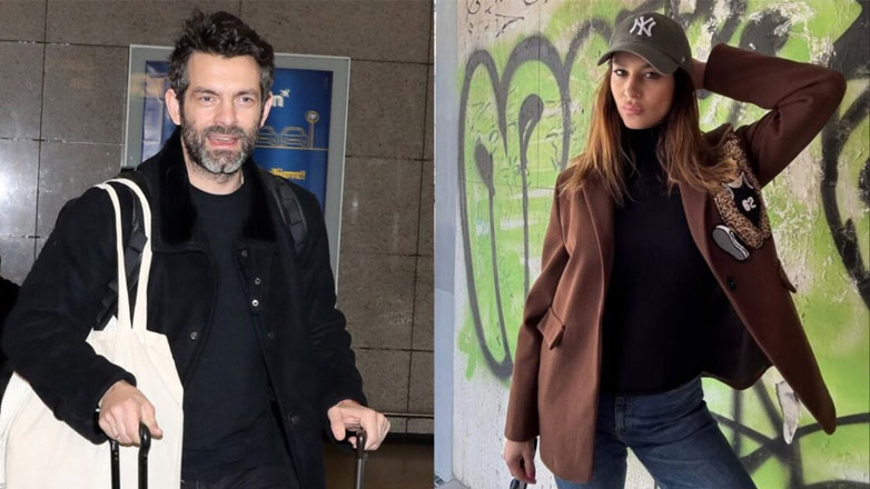 Φίλιππος Μιχόπουλος: Χέρι – χέρι με την σύντροφό του, Κωνσταντίνα Ευριπίδου σε πρωινή τους βόλτα